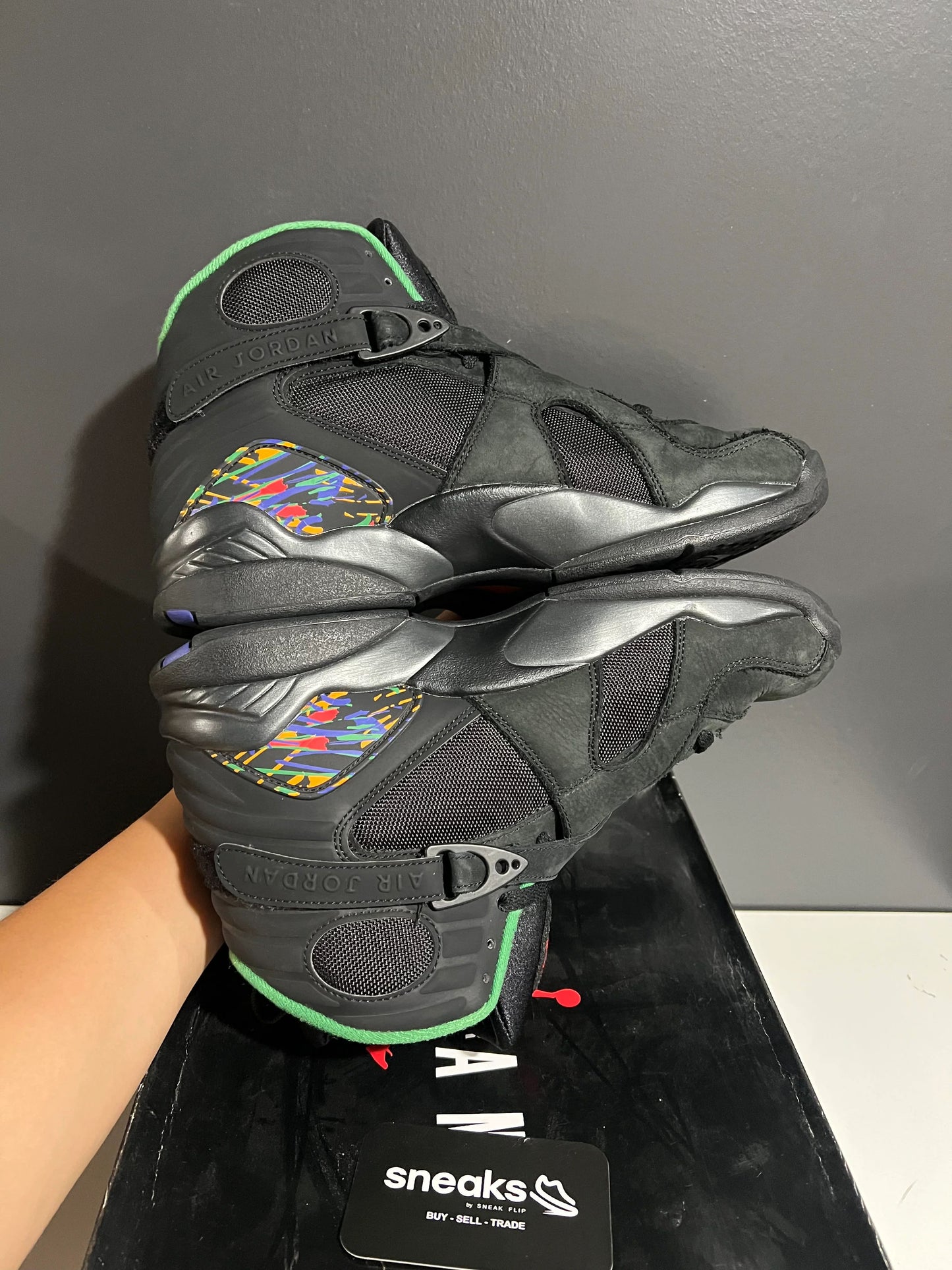 Jordan 8 Retro Tinker Air Raid - Used