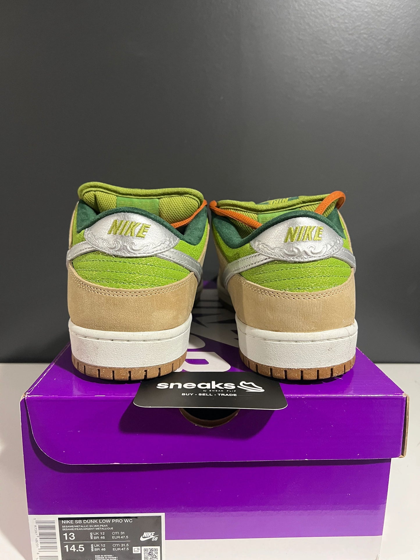 Nike SB Dunk Low Escargot - Used