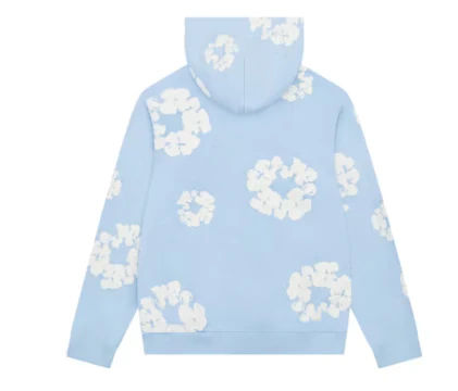 Denim Tears The Cotton Wreath Sweatshirt Powder Blue