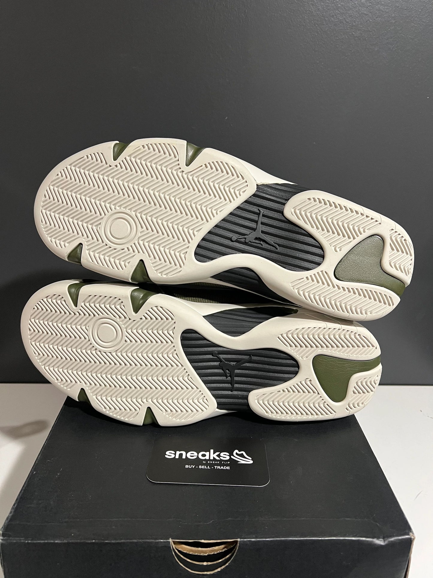 Jordan Jumpman Z Olive Canvas