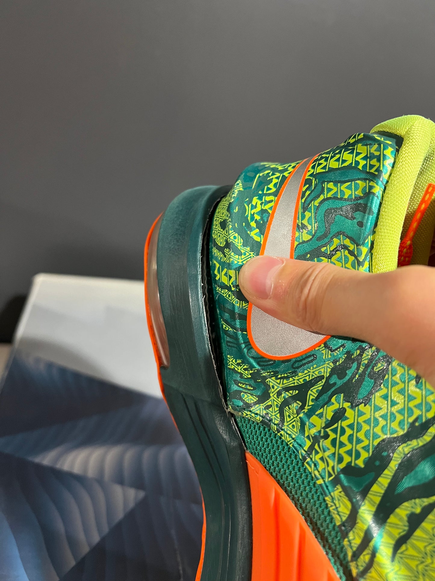 USED KD 7 Weatherman 653996-303 SIZE 10M OG ALL JY25-77