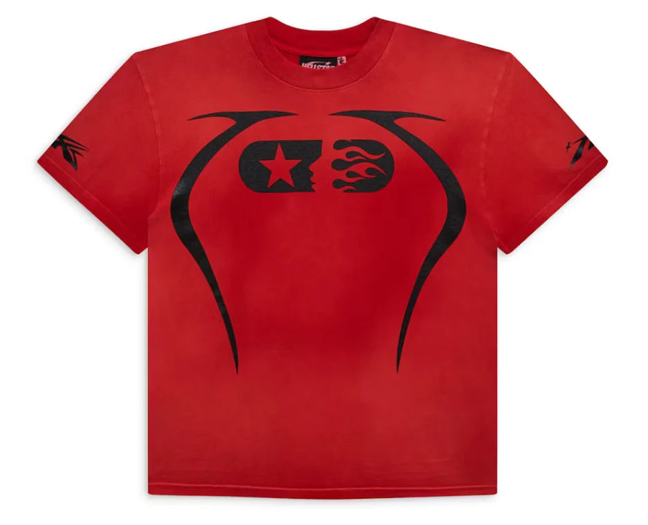 Hellstar Warm Up T-shirt Red