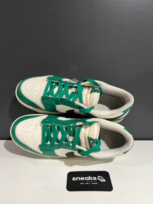 Nike Dunk Low SE Lottery Pack Malachite Green - USED NO BOX