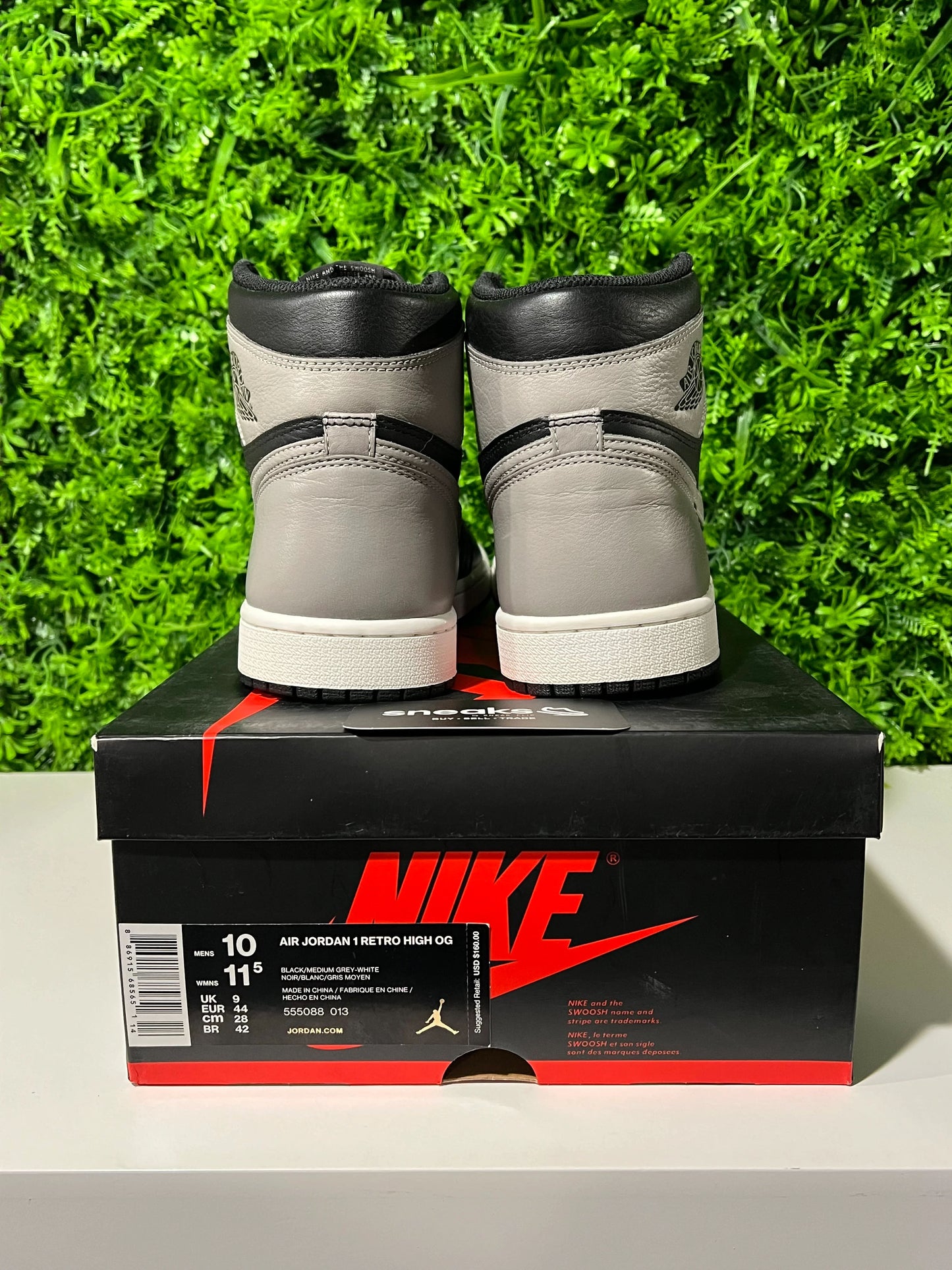 Jordan 1 Retro High Shadow (2018) - Used