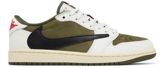 Jordan 1 Retro Low OG SP Travis Scott Medium Olive