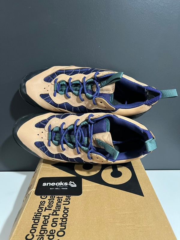 Nike ACG Air Mada Low Vachetta Tan Night Blue - Used