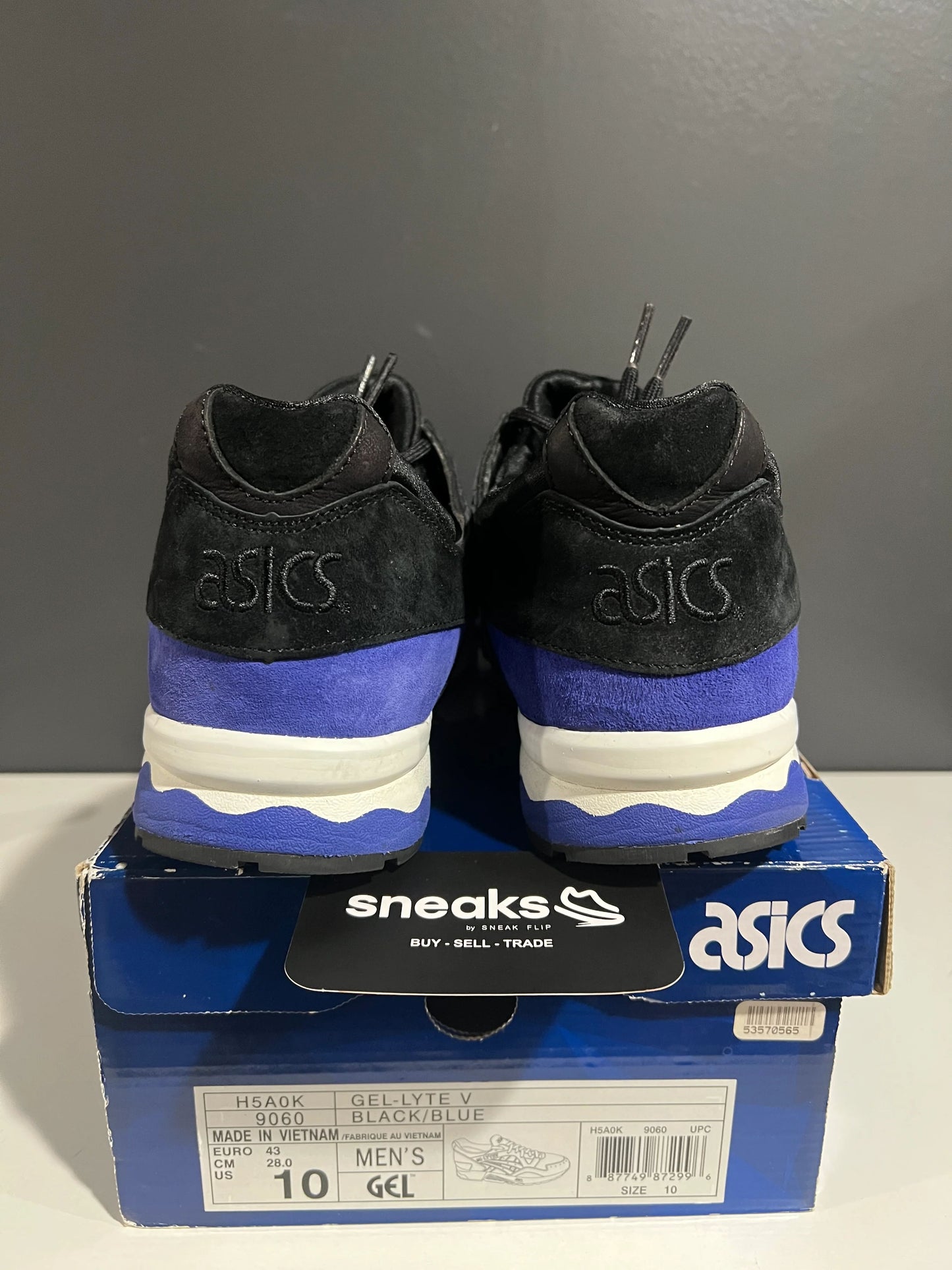ASICS Gel-Lyte V BAIT Splash City - Used