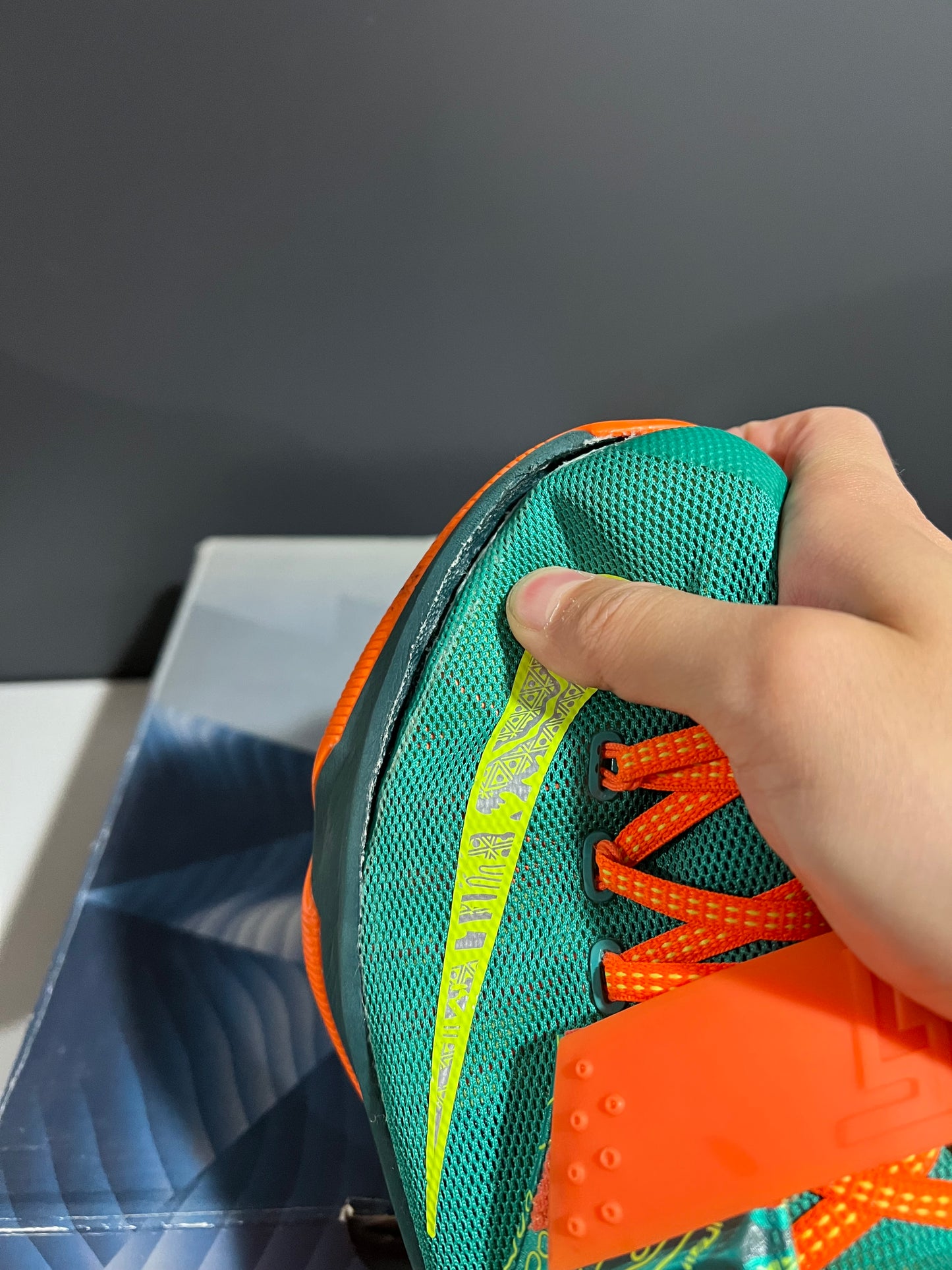 USED KD 7 Weatherman 653996-303 SIZE 10M OG ALL JY25-77