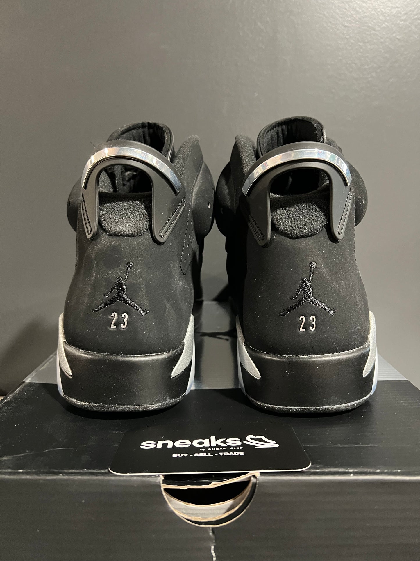 TRIED ON Air Jordan 6 Retro Chrome DX2836-001 SIZE 10.5M Damaged Box JY25-173