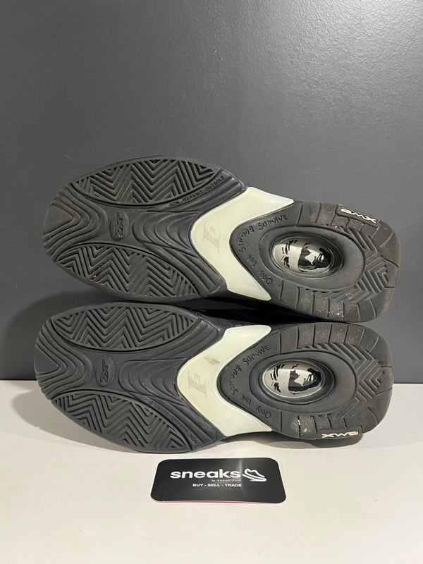 SIZE 10.5M Reebok Answer IV Stepover (2017) - USED NO BOX