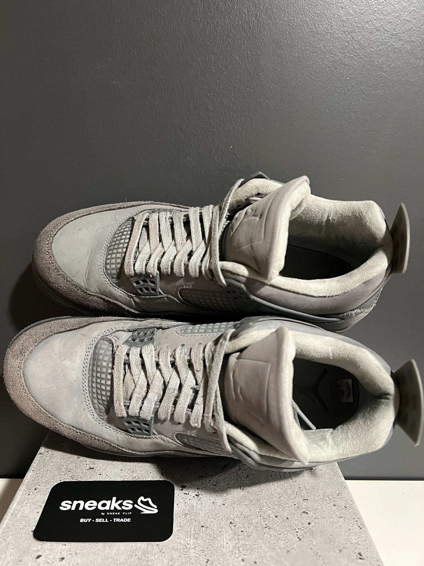 Jordan 4 Retro SE Paris Olympics Wet Cement - Used