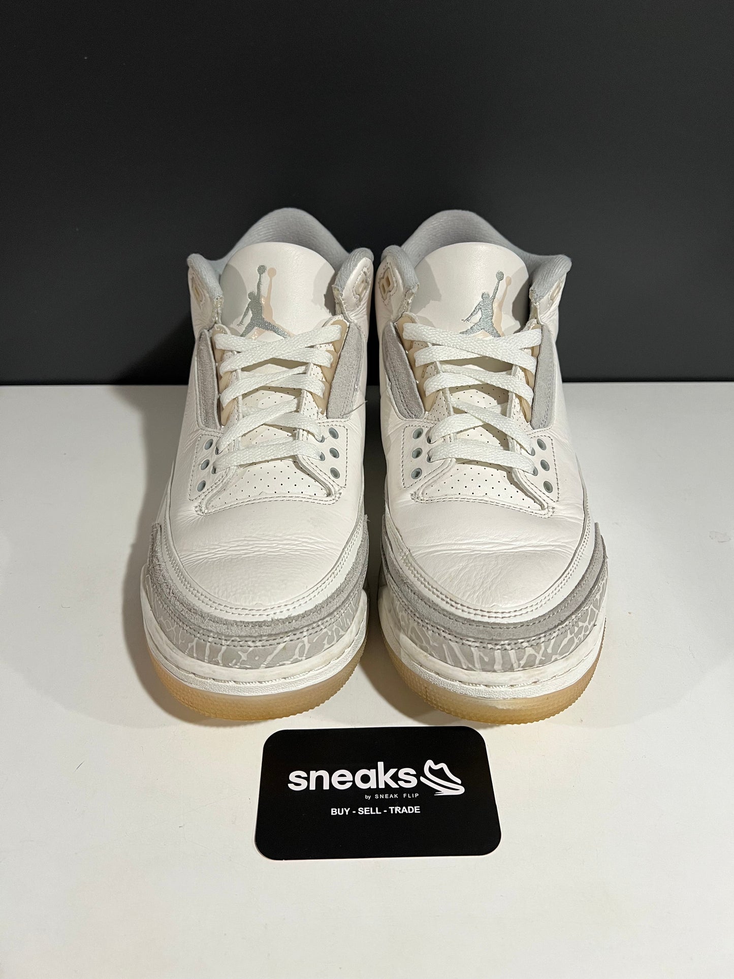 Jordan 3 Retro Craft Ivory - Used