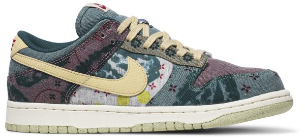 NEW Dunk Low Community Garden CZ9747-900 SIZE 9.5M NO BOX