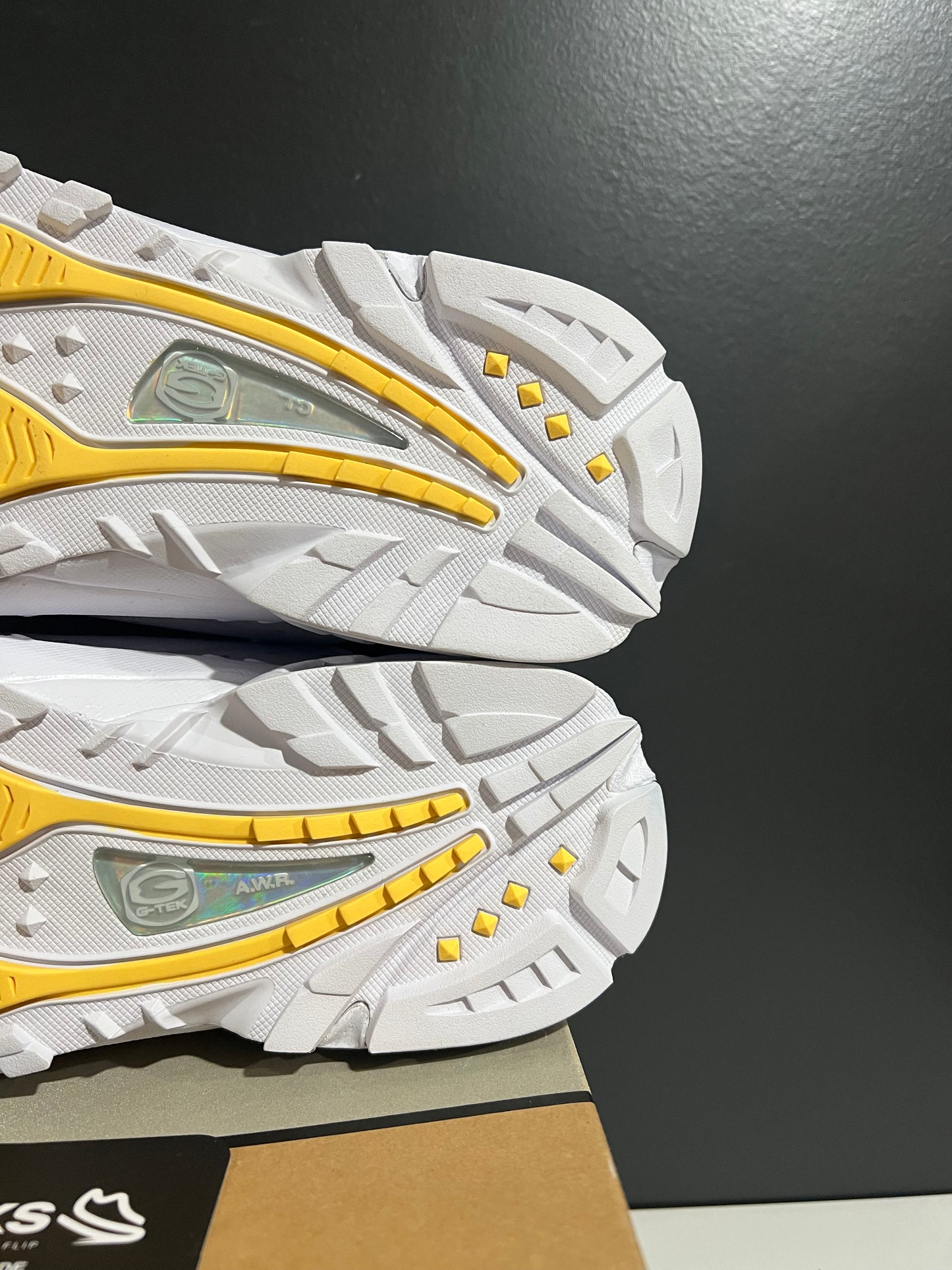 TRIED ON NOCTA x Hot Step Air Terra White DH4692-100 SIZE 7.5M OG ALL AG25-223