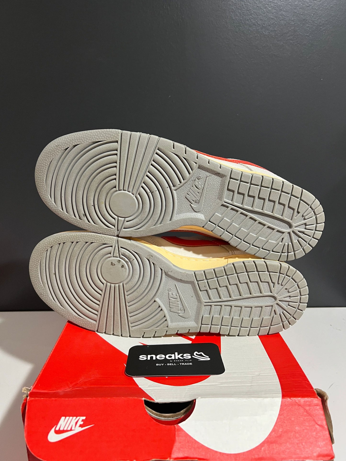 Nike Dunk Low Athletic Department Picante Red - Used