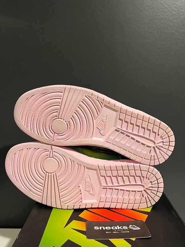 USED SIZE 8M Jordan 1 Retro High J Balvin - Used