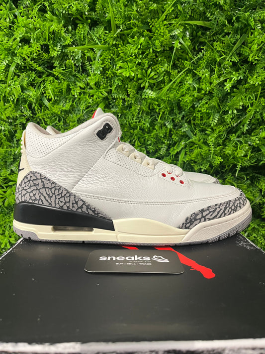 Jordan 3 Retro White Cement Reimagined - Used