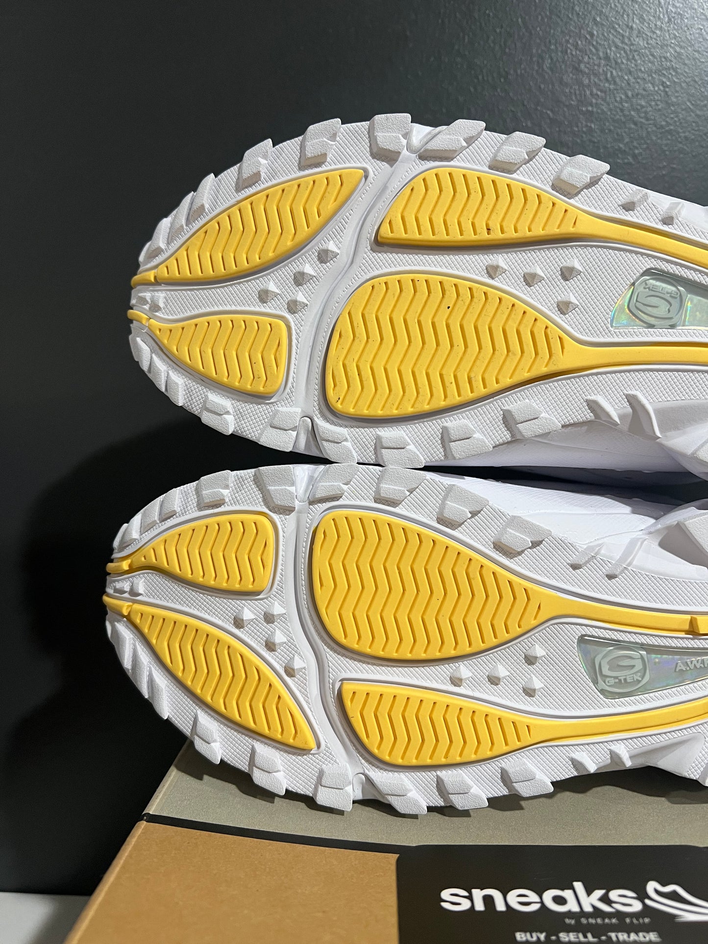 TRIED ON NOCTA x Hot Step Air Terra White DH4692-100 SIZE 7.5M OG ALL AG25-223