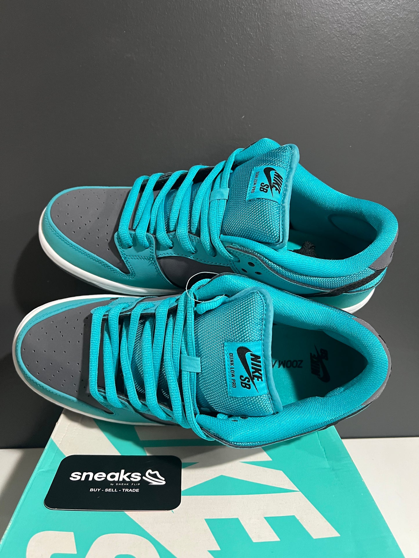 NEW SB Dunk Low Pro Dusty Cactus 304292-303 SIZE 10.5M OG ALL AG25-181