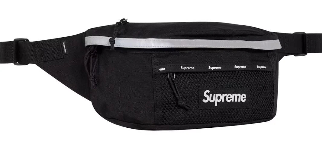 Supreme Waist Bag (FW24) Black