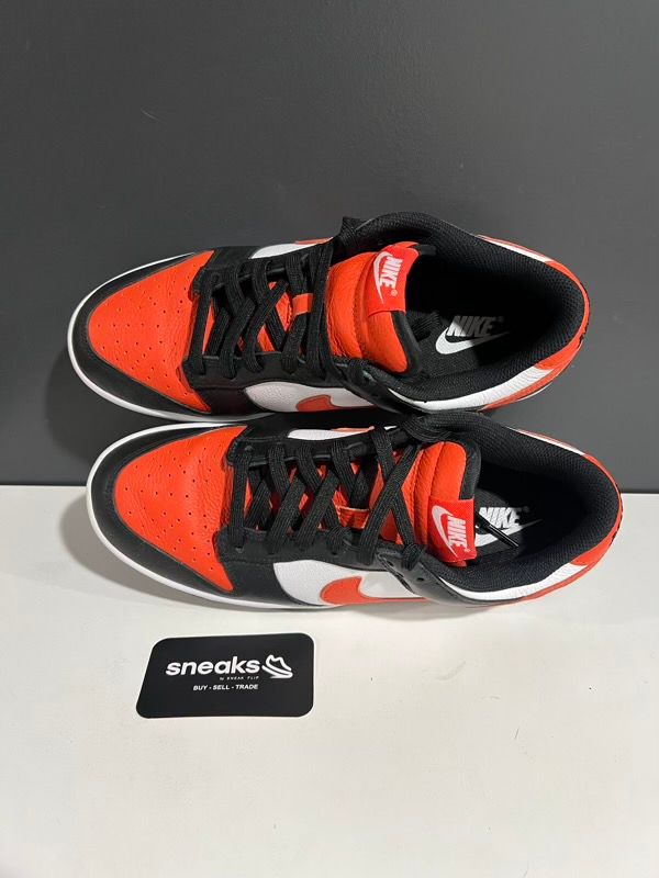 Nike Dunk Low Orange Black JGCG - USED NO BOX