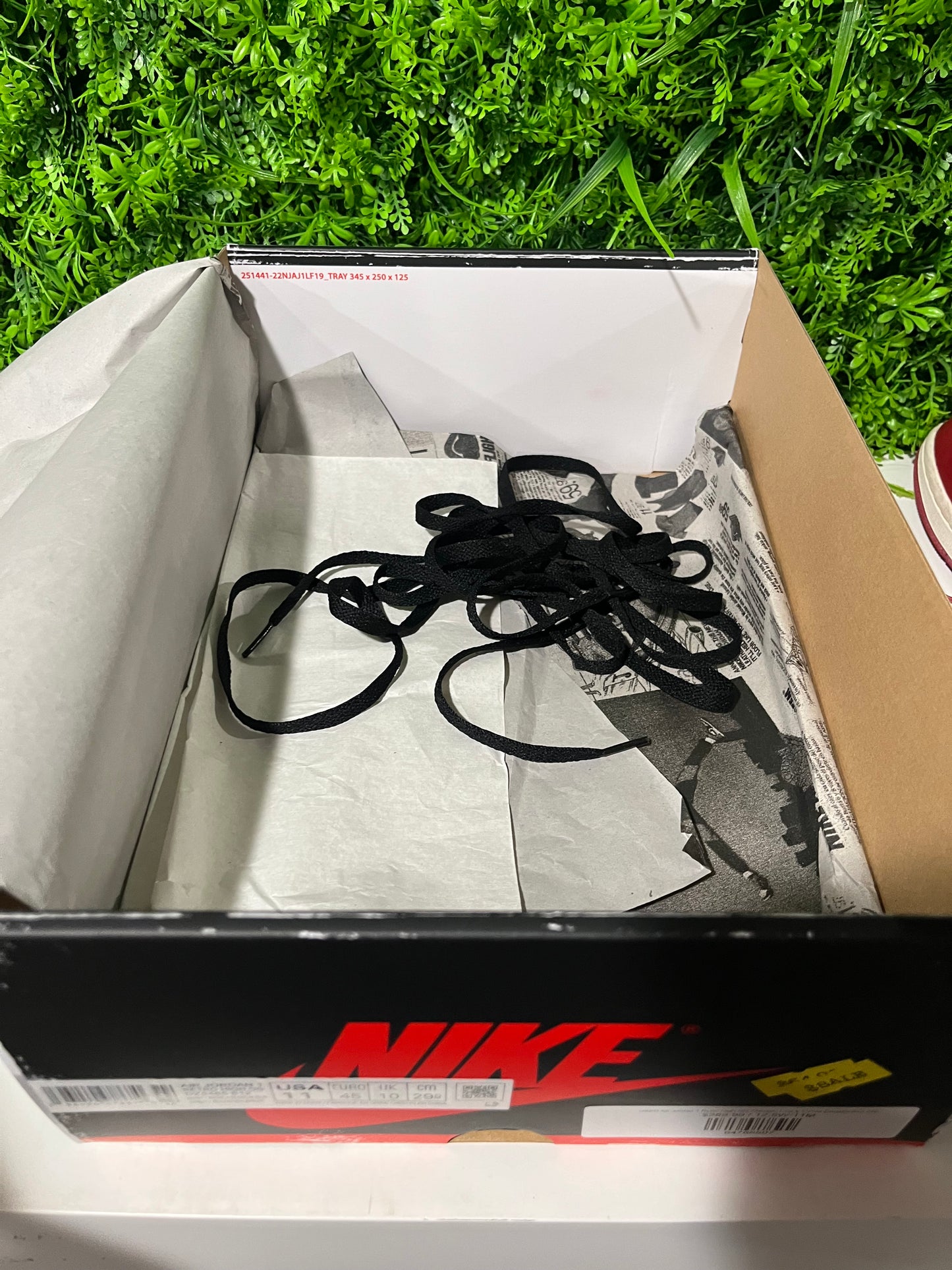 USED Air Jordan 1 Retro High OG Chicago Lost & Found DZ5485-612 SIZE 11M OG ALL #2