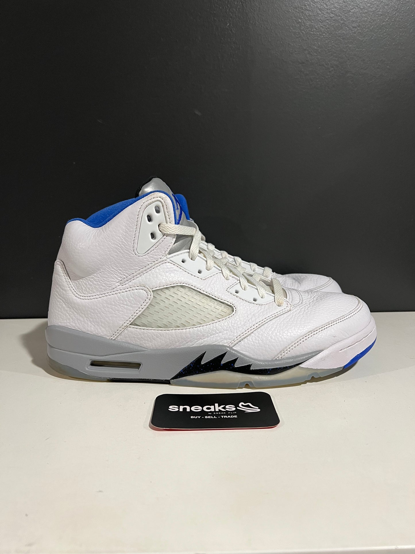 USED Air Jordan 5 Retro Stealth 2.0 DD0587-140 SIZE 11.5M NO BOX SP25-079