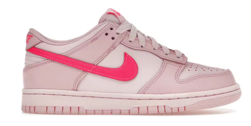 Nike Dunk Low Triple Pink (GS)