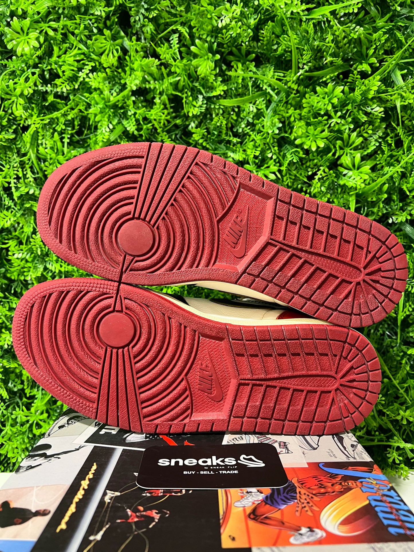 Jordan 1 Retro High Union Los Angeles Black Toe - Used