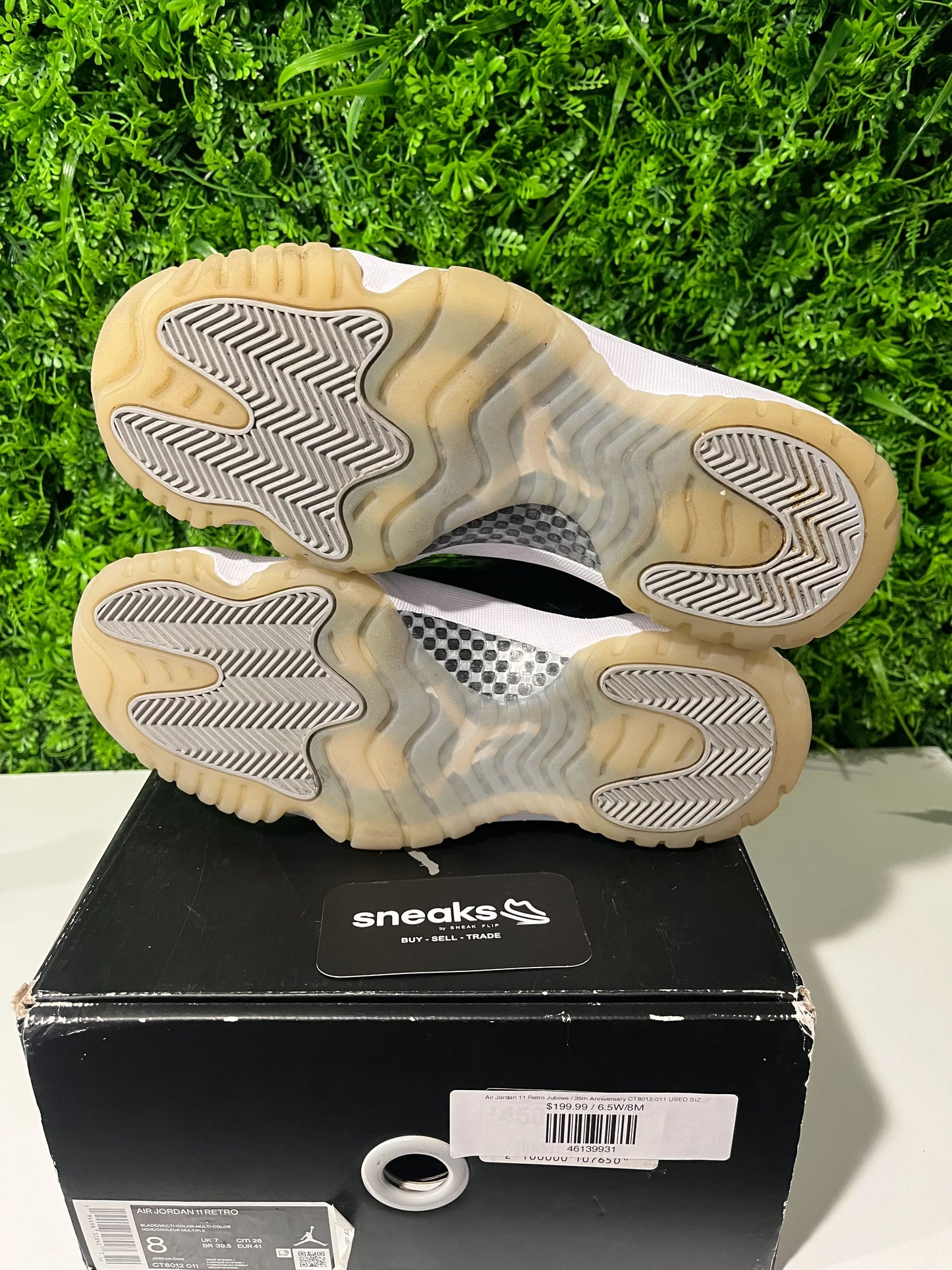 Jordan 11 Retro Jubilee 25th Anniversary - Used