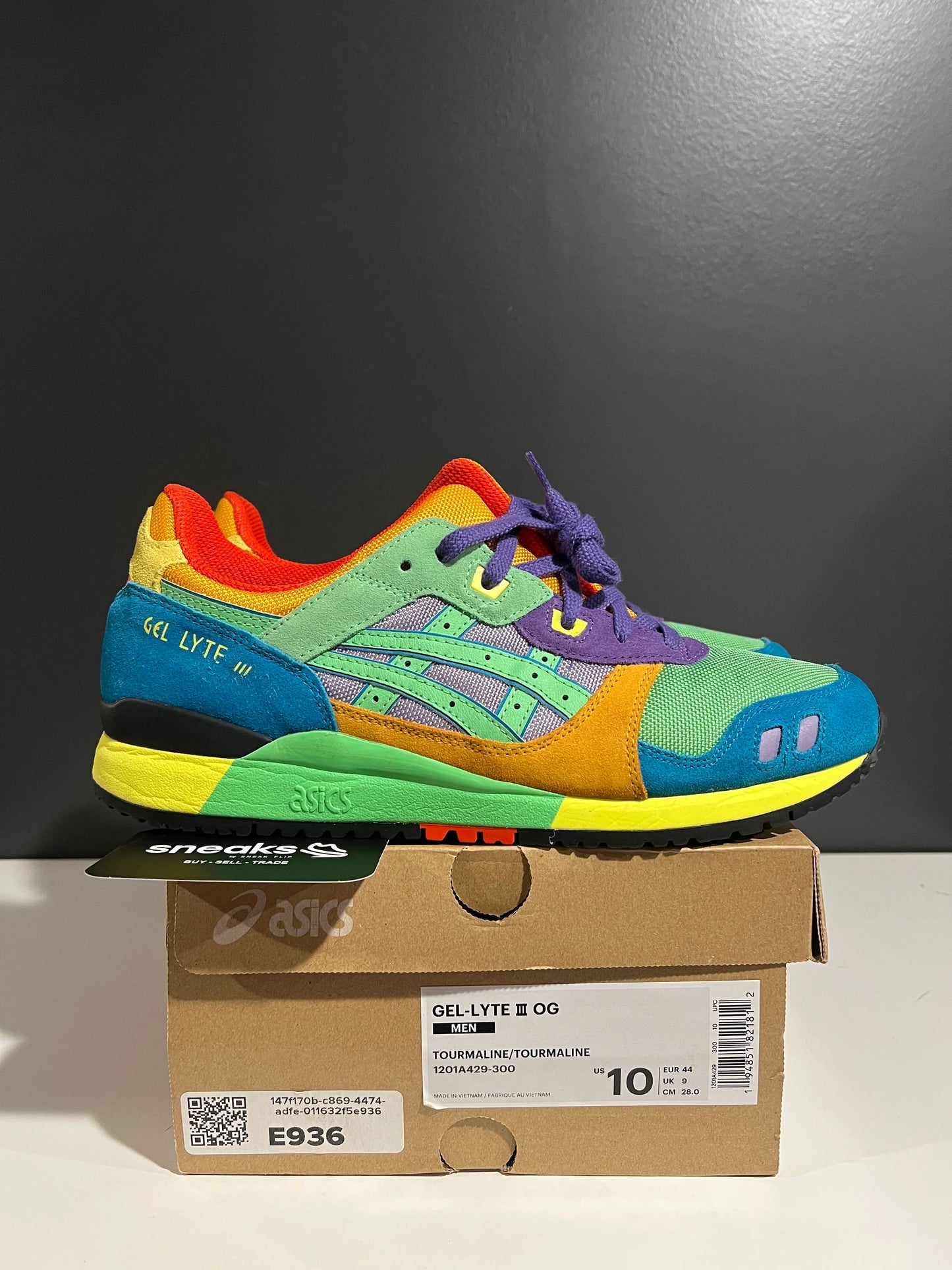 ASICS Gel‑Lyte III OG Day Lyte Pack - Used