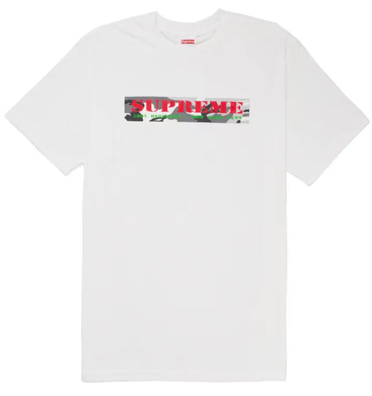 Supreme Hardcore Tee White