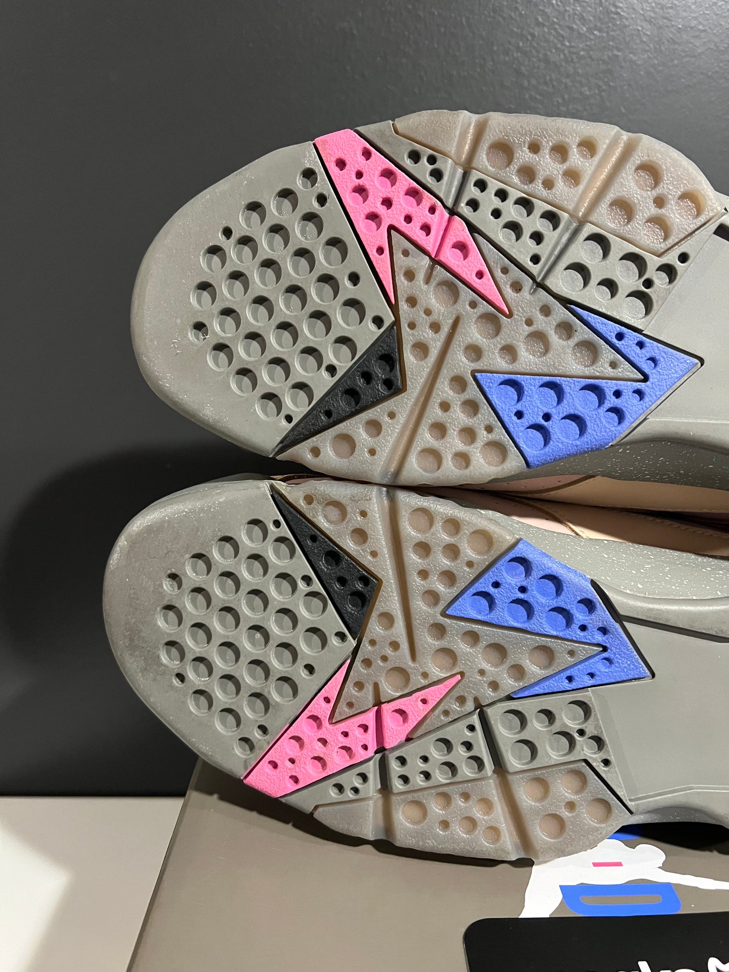 USED Air Jordan 7 Retro SE Sapphire DJ2636-204 SIZE 11M OG ALL AG25-306