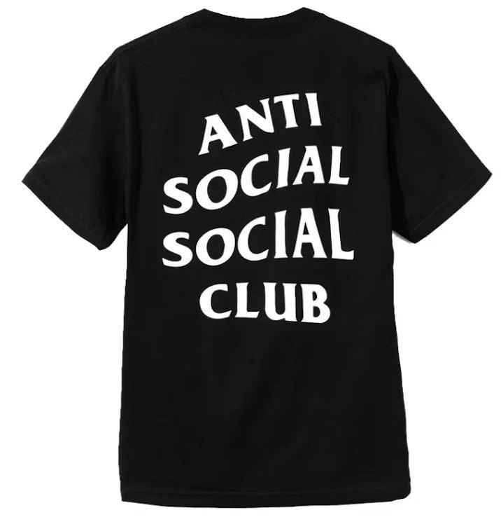 Anti Social Social Club Logo 2 Tee Black