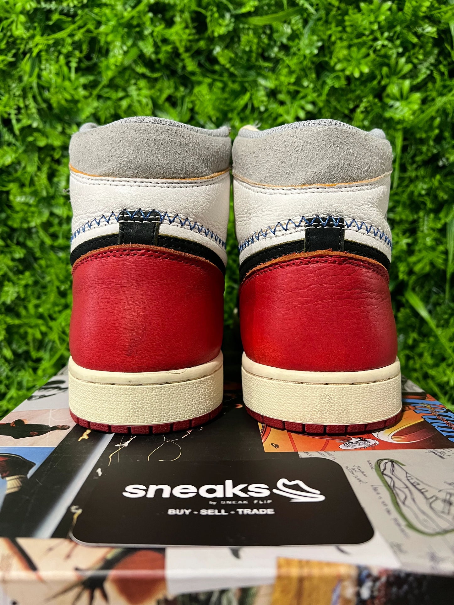 Jordan 1 Retro High Union Los Angeles Black Toe - Used