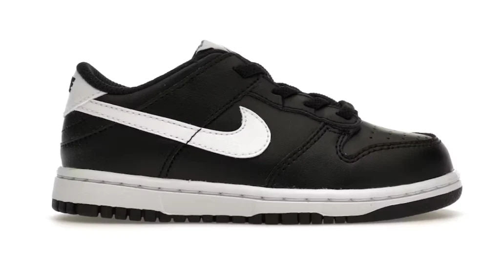Nike Dunk Low Black Panda 2.0 (TD)
