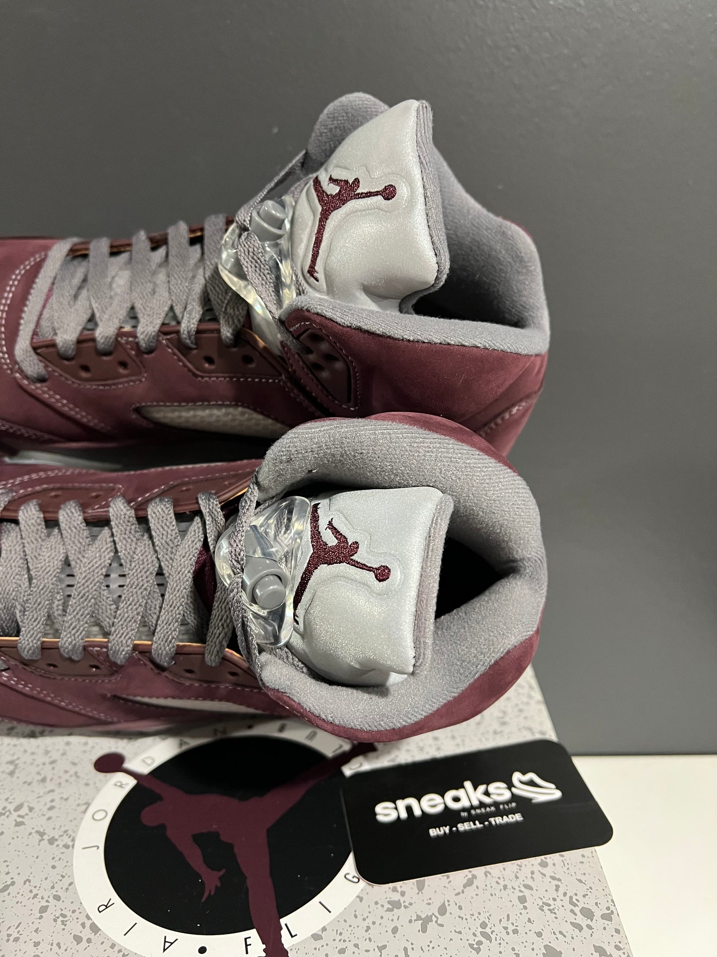 NEW Air Jordan 5 Retro SE Burgundy 2023 DZ4131-600 SIZE 8.5M OG ALL SP25-114