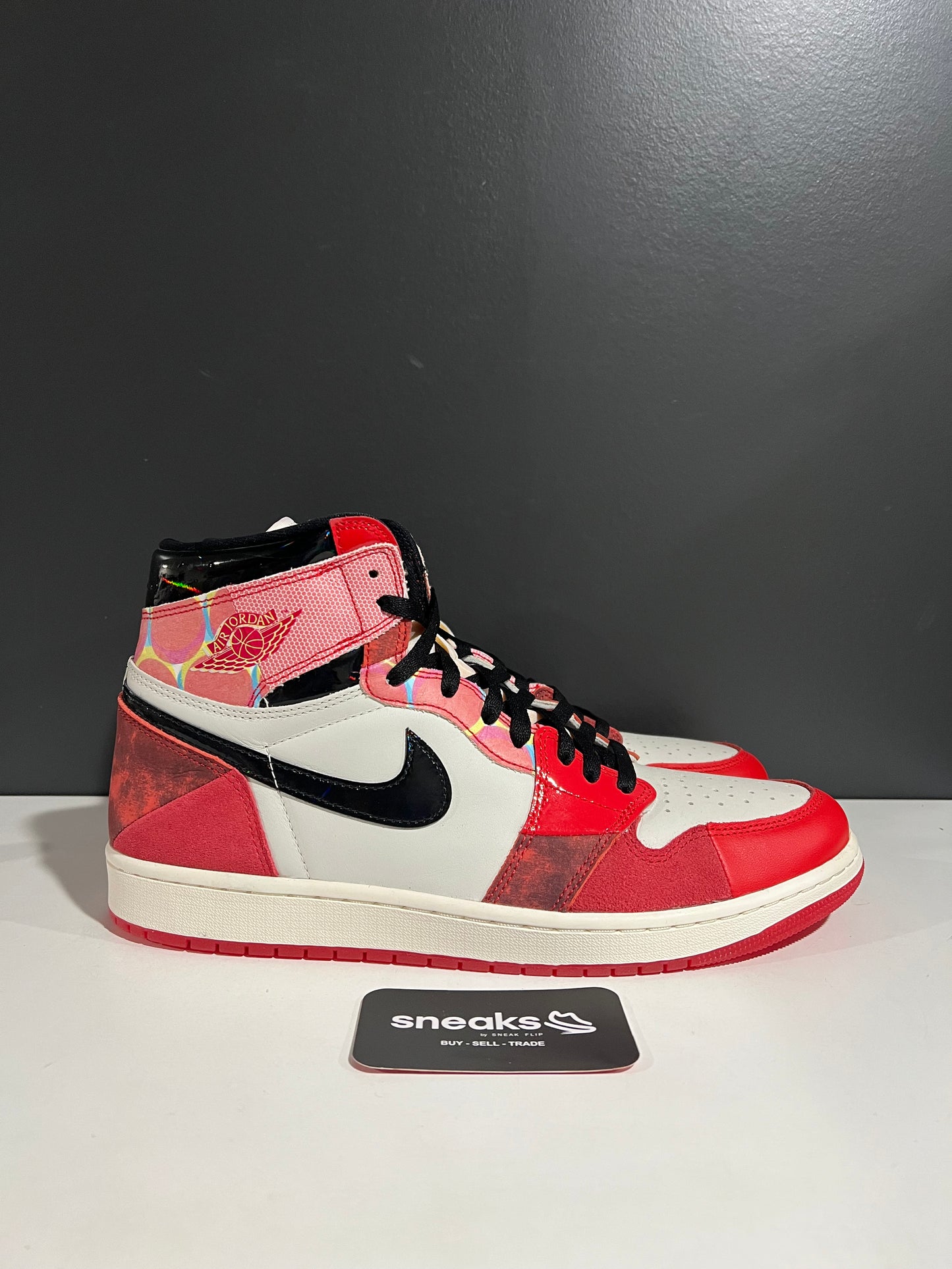 USED Marvel x Air Jordan 1 Retro High OG Next Chapter DV1748-601 SIZE 13M NO BOX AG25-129