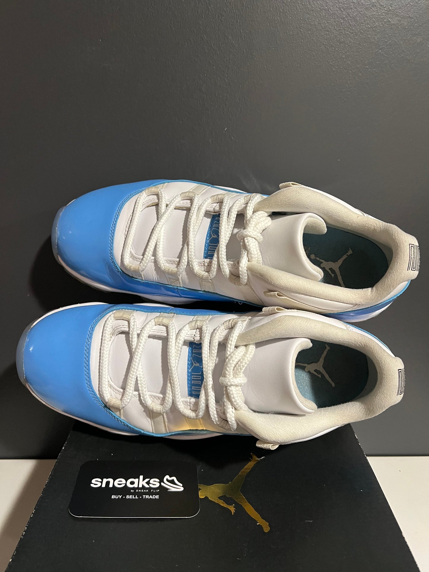 Jordan 11 Retro Low University Blue (2017) - Used