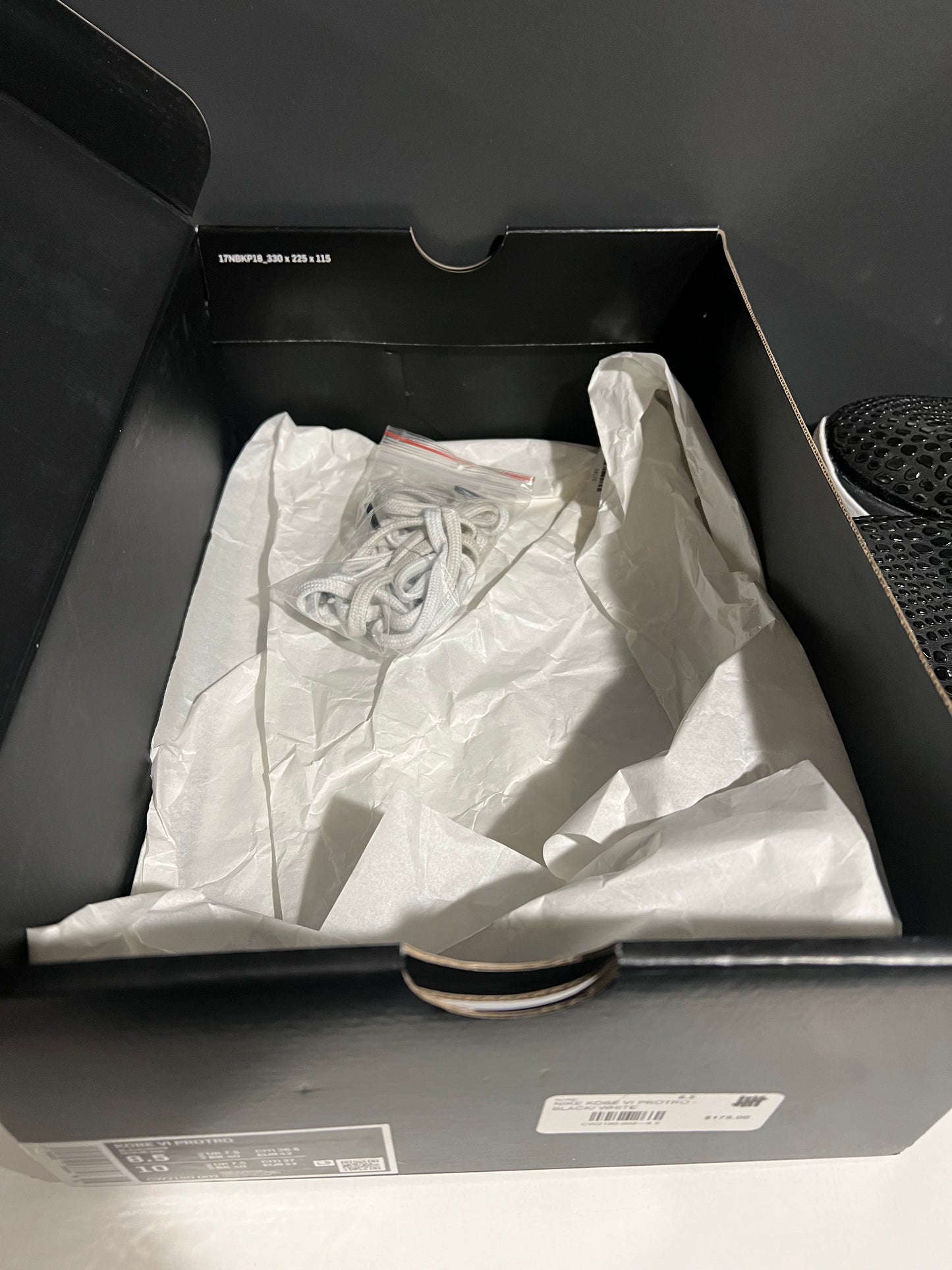USED Zoom Kobe 6 Protro Mambacita Sweet Sixteen CW2190-002 SIZE 8.5M OG ALL AG25-342