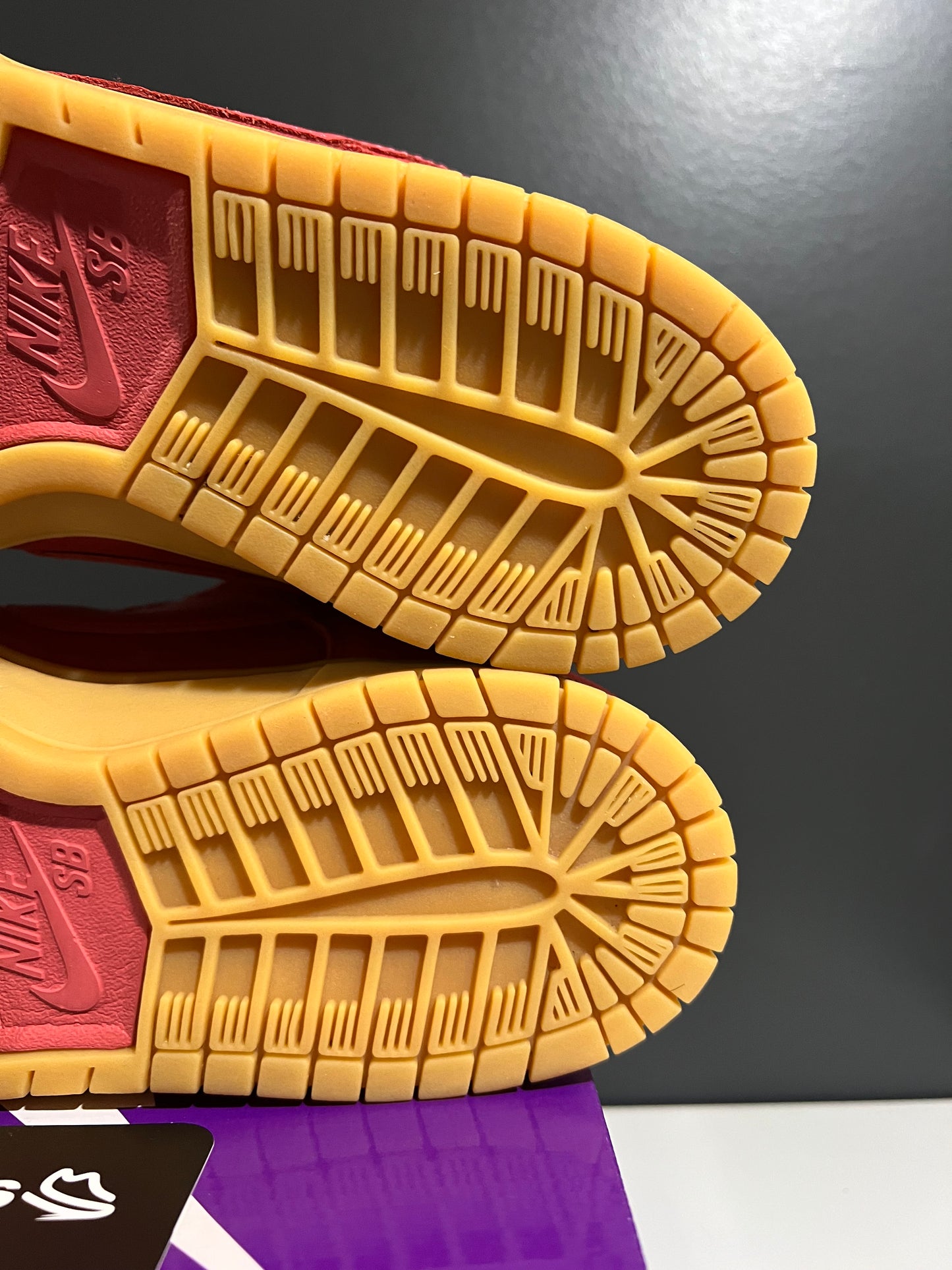 USED Nike SB Dunk Low Adobe DV5429-600 SIZE 10M OG ALL JY25-232