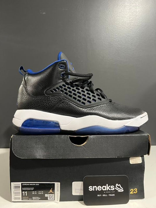 Jordan Maxin 200 Black Rush Blue - Used