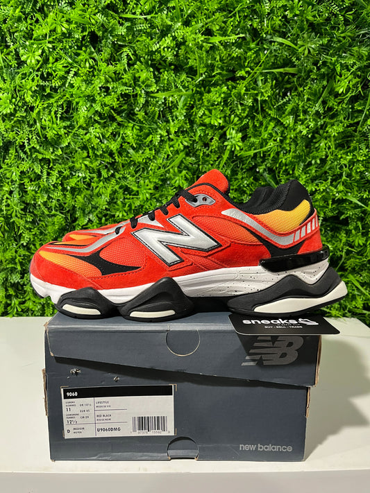 New Balance 9060 DTLR Fire Sign - Used