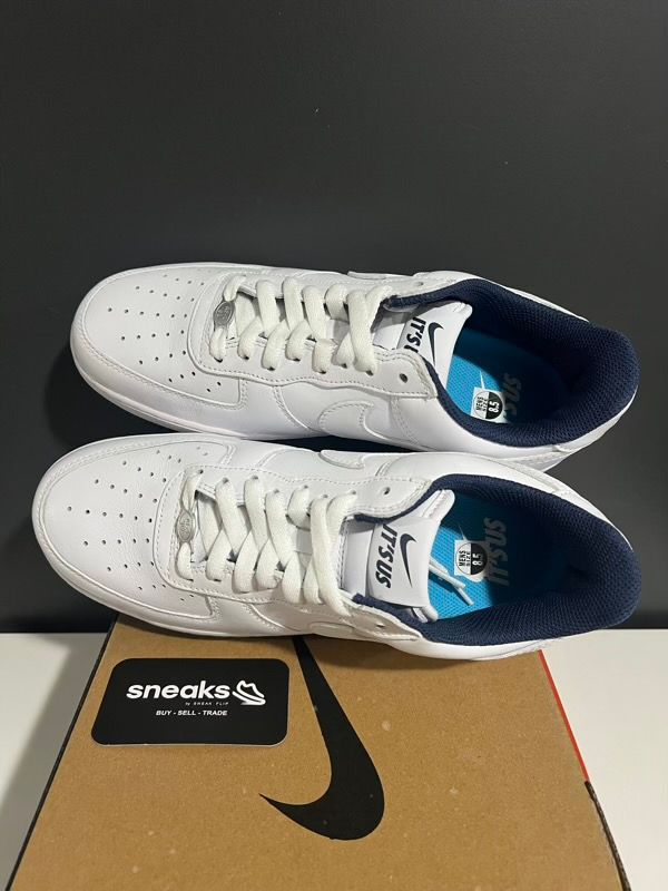 USED SIZE 8.5M Nike Air Force 1 Low Lil Yachty Concrete Boys It's Us - Used