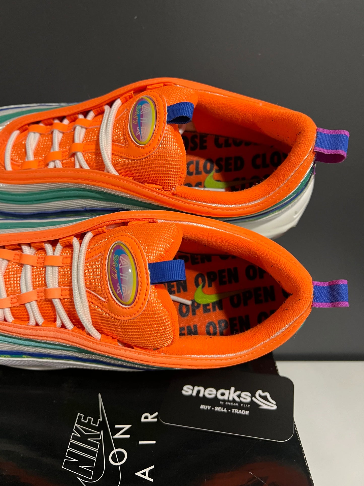 Nike Air Max 97 London Summer of Love - Used