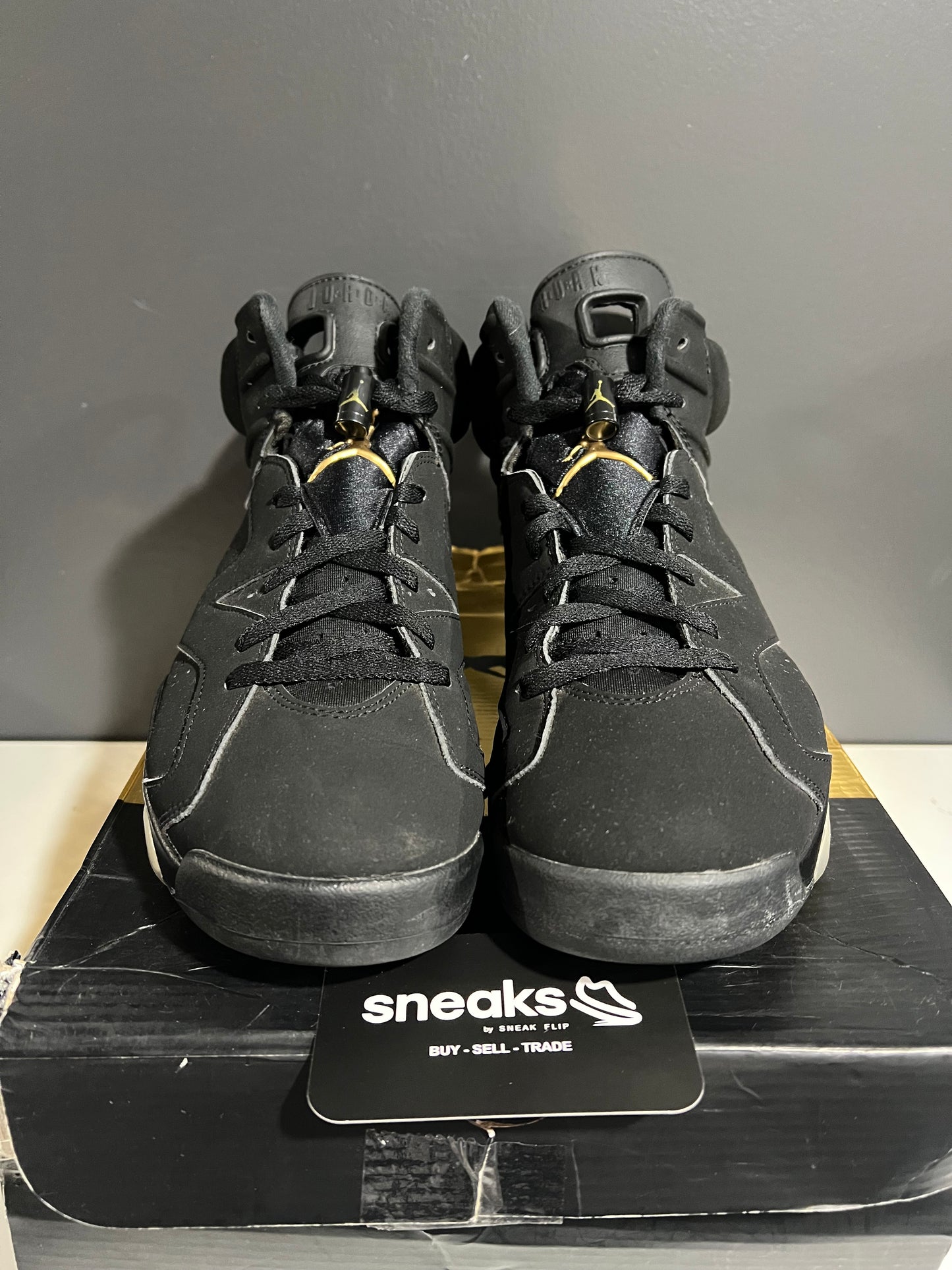 USED Air Jordan 6 Retro Defining Moments 2020 CT4954-007 SIZE 10M OG ALL JY25-139