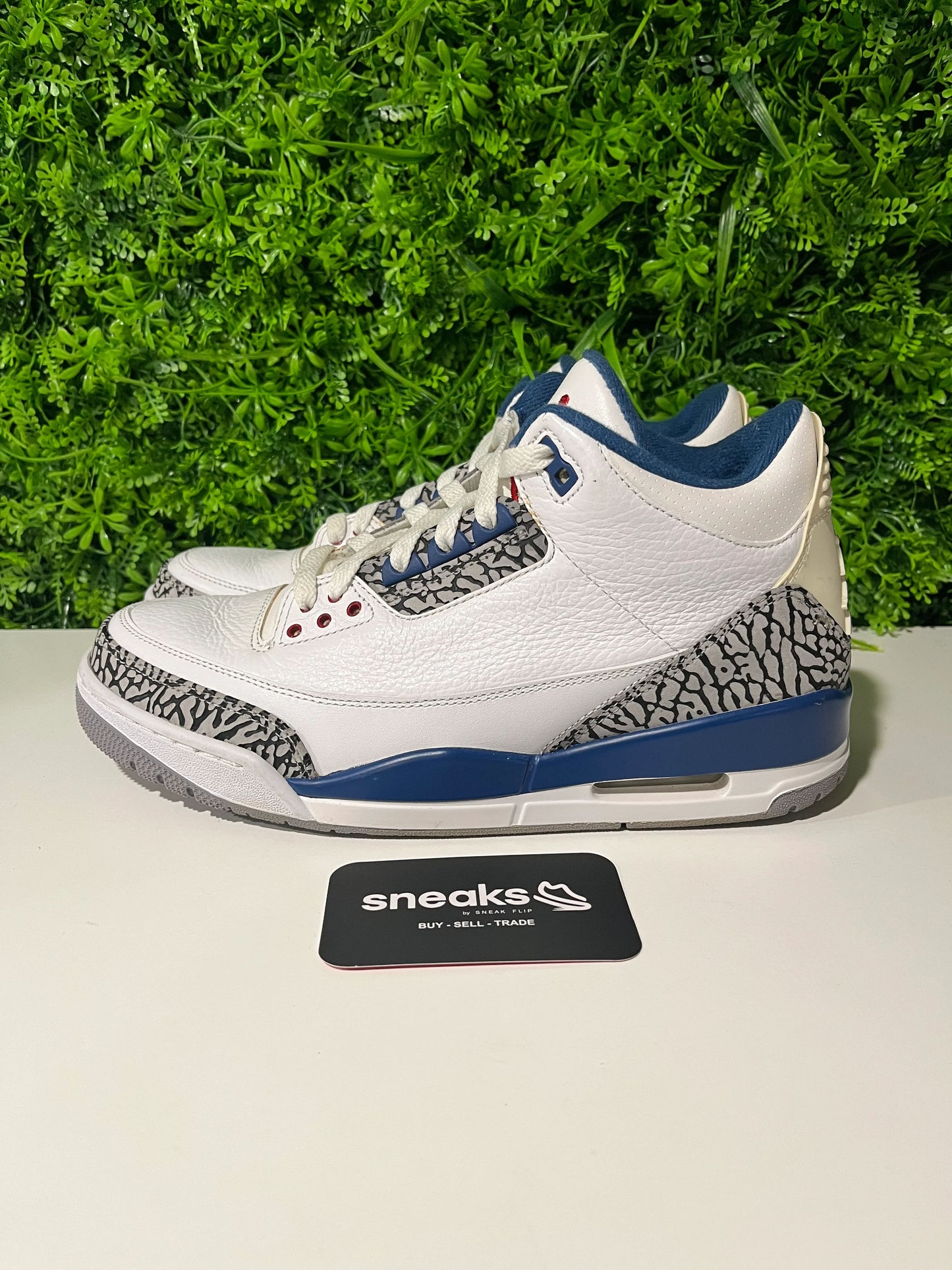 Jordan 3 Retro True Blue (2011) - Used