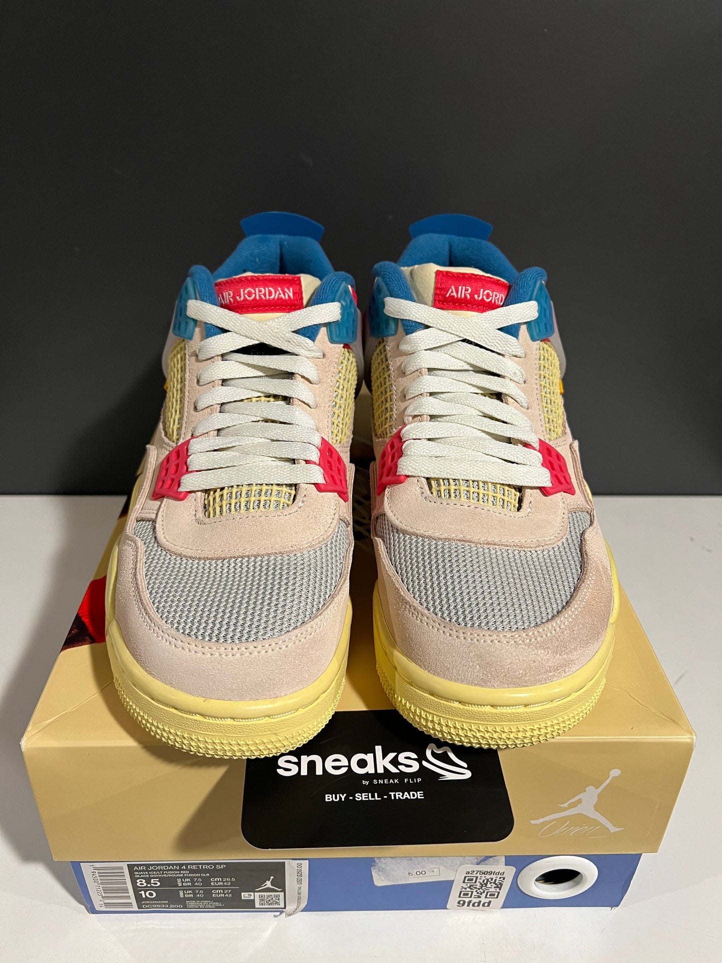 Jordan 4 Retro Union Guava Ice - Used