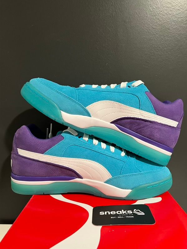 SIZE 11M Puma Palace Guard Queen City Blue Atoll Prism Violet