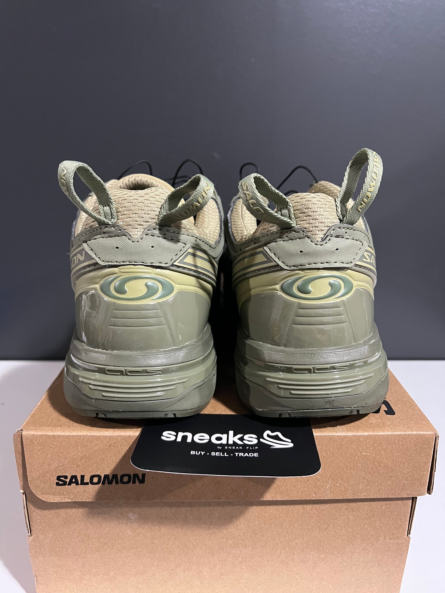 USED Salomon ACS Pro 471323 SIZE 11M OG ALL AG25-294